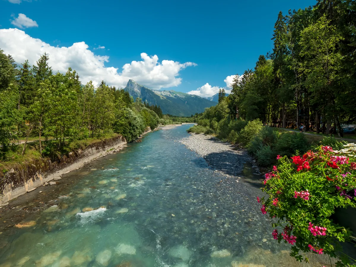 Le Giffre à Morillon, entre forêts et sommets