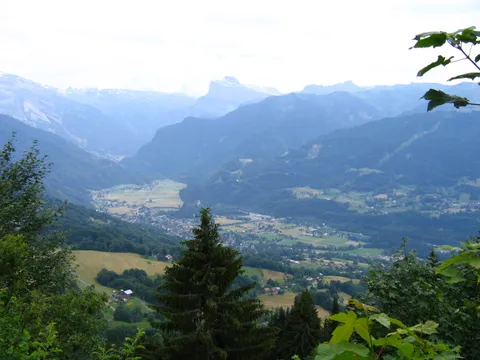 Samoëns et la vallée du Giffre