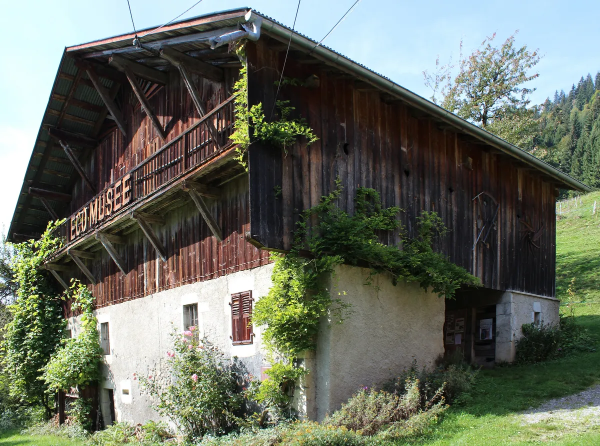 Écomusée du Clos Parchet, à Samoëns