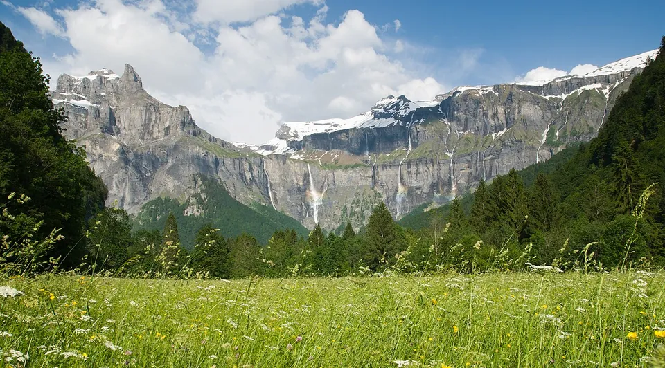 Le Cirque du Fer-à-Cheval : le paysage