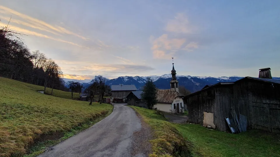 Hameau de Chantemerle : vue 2