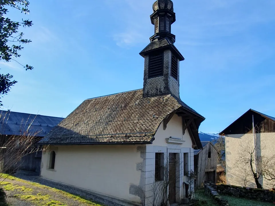 Hameau de Chantemerle : vue 1