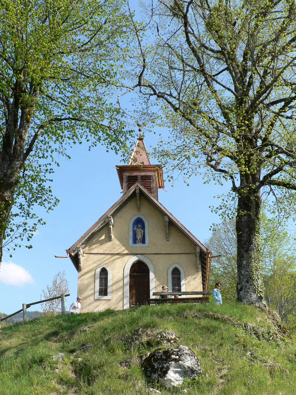 Chapelle de Mathonex : la chapelle