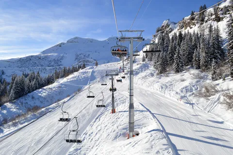 Les télésièges Chariande à Samoëns, dans le Grand Massif